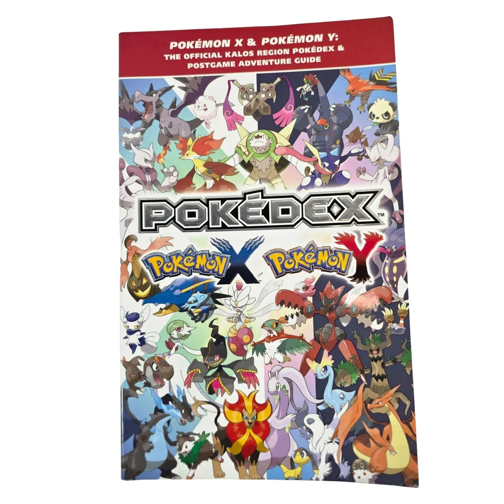 Pokémon X & Y Kalos Region Pokédex Strategy Guide